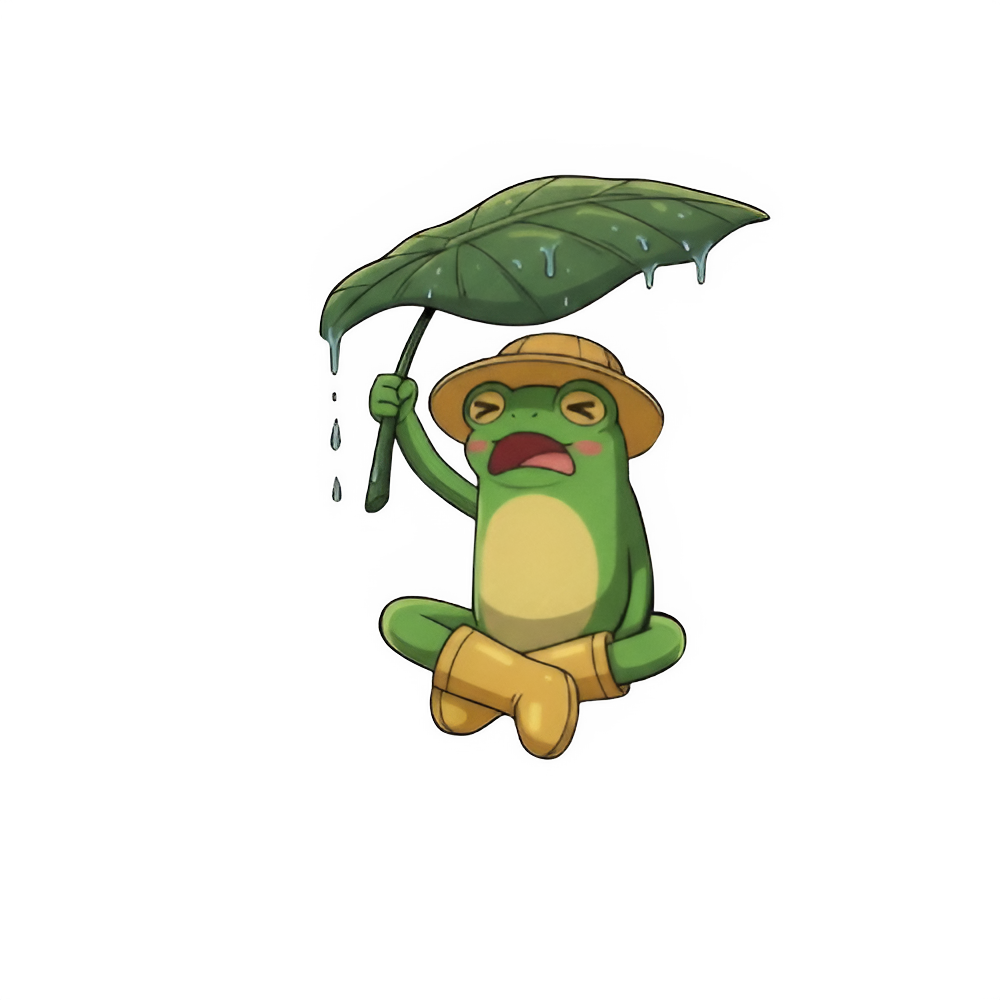 Gloop - La grenouille de la jungle